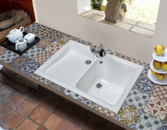 Pila/Lavadero Thor SYAN – Resina Stone de Alta Calidad