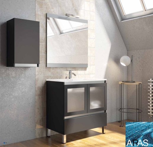 galerías de muebles de baño campoaras y viberco,navamuel  salgar 