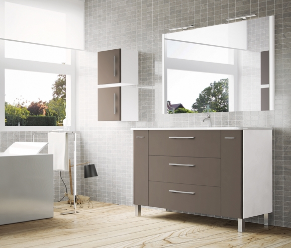 galerías de muebles de baño campoaras y viberco,navamuel  salgar 