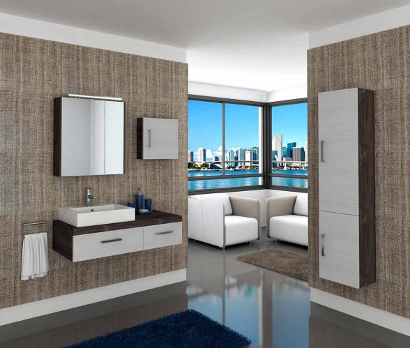 galerías de muebles de baño campoaras y viberco,navamuel  salgar 