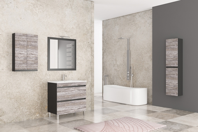 galerías de muebles de baño campoaras y viberco,navamuel  salgar 