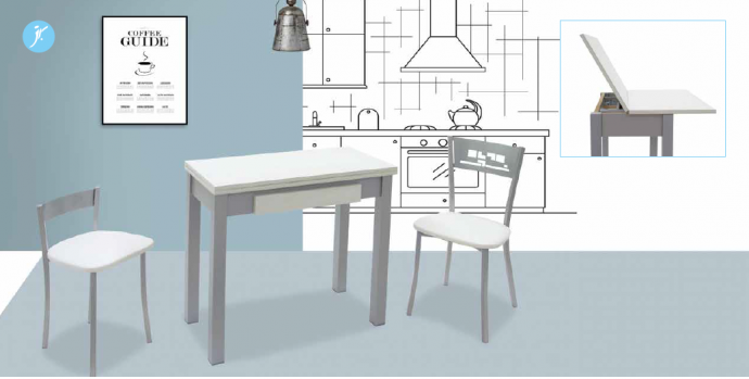 mesa porcelánico dekton