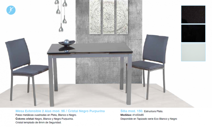 mesa porcelánico dekton