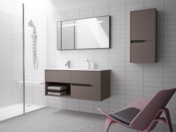 galerías de muebles de baño campoaras y viberco,navamuel  salgar 