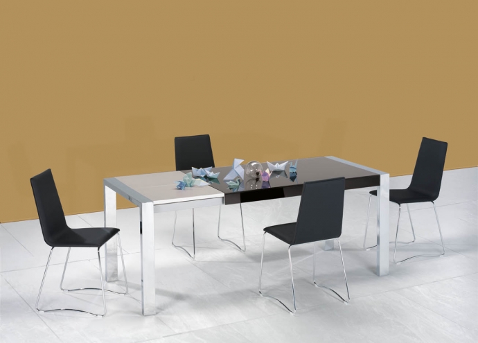 mesa cocina porcelánico