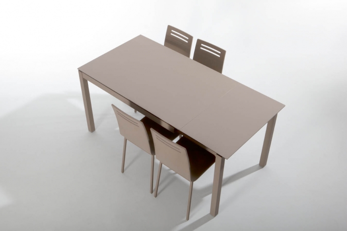 mesa cocina porcelánico