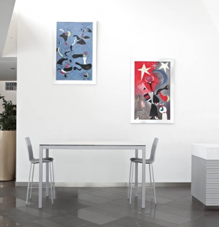 Conjunto mesa y sillas de cocina fija modelo leo Bailen