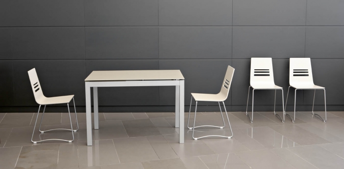 Mesa de cocina extensible Celeste – Modelo Bailén