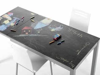 MESA DE COCINA EXTENSIBLE CELESTE - MODELO BAILEN