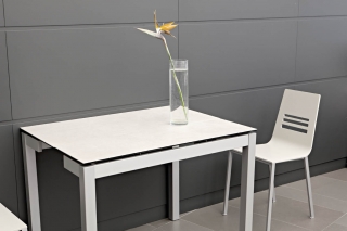 Bailen mesas de cocina modelo lugano nueva