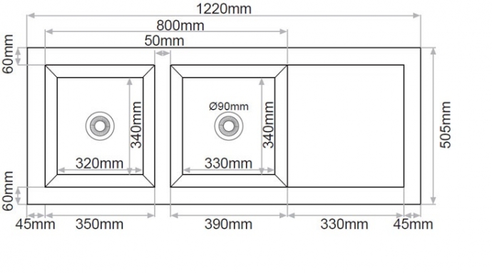 Fregadero SYAN

Fregadero sobre encimera

Fregadero 2 senos

Fregadero con escurridor

Fregadero resina sintética

Fregadero cocina moderno