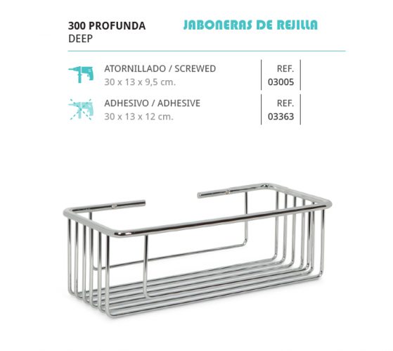JABONERA DE REJILLA DE BELTRAN 03005/03363