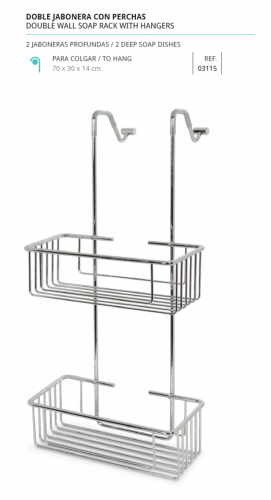 Jaboneras baño pared

jaboneras esquineras para baño

jabonera ducha acero inoxidable