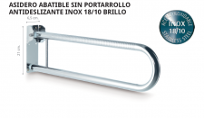 ASIDERO ABATIBLE SIN PORTARROLLO - BELTRAN