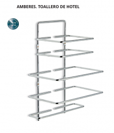 TOALLEROS DE HOTEL Y  PERCHA AMBERES - BELTRAN 8652 EN STOCK