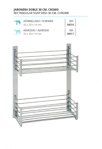 JABONERA DELUXE DE BELTRAN 04016