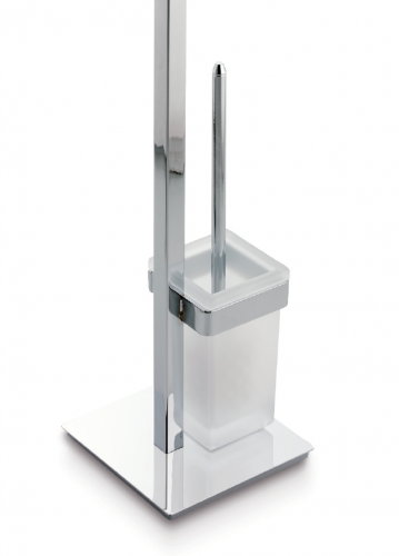 escobillero portarrollos para baño