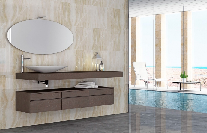 galerías de muebles de baño campoaras y viberco,navamuel  salgar 