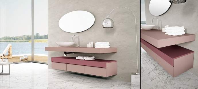 galerías de muebles de baño campoaras y viberco,navamuel  salgar 