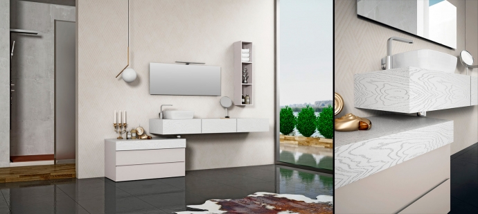 galerías de muebles de baño campoaras y viberco,navamuel  salgar 