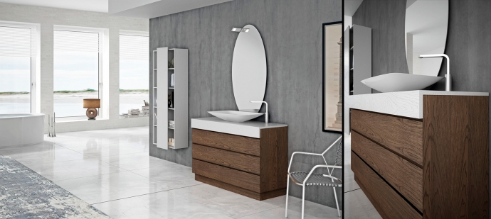 galerías de muebles de baño campoaras y viberco,navamuel  salgar 