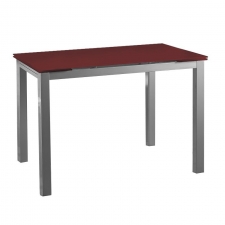 MESA EXTENSIBLE DE CRISTAL 75813