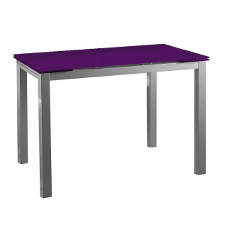  hispanohogar,com MESA EXTENSIBLE DE CRISTAL 75813