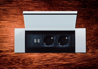 CUCINEOGGI ENCHUFE MODELO EVOLUCIO.N - M&Oacute;DULO TAPA  (EN STOCK) 