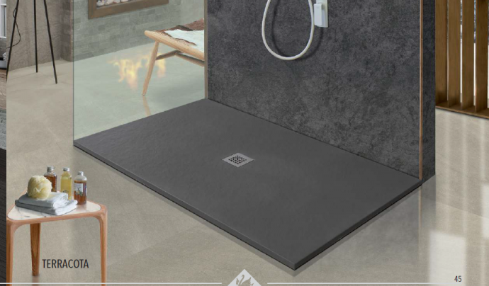 SYAN PLATO DE DUCHA DE PIZARRA NATURAL 