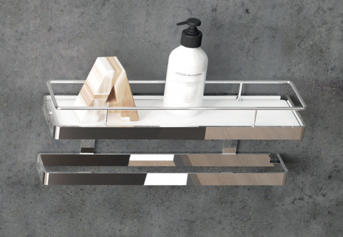 accesorios baño sin taladro

accesorios baño sin taladro negro