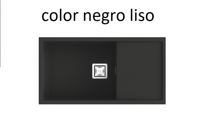 color negro liso