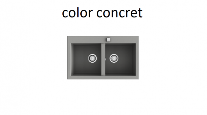 color concret
