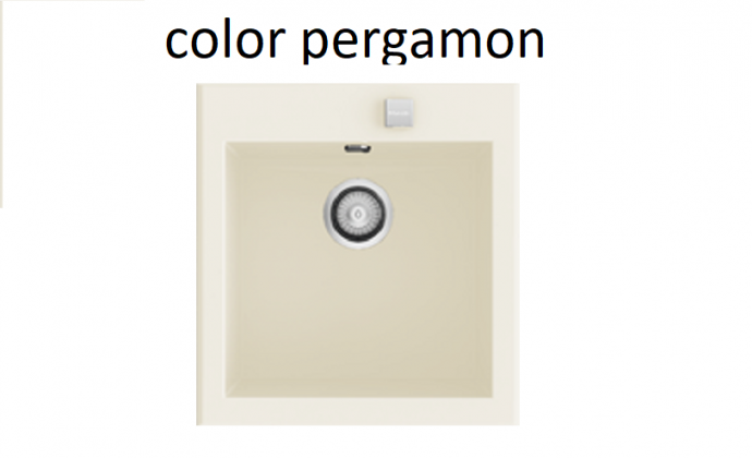 FREGADERO SINTÉTICO SHIRA 501 1 CUBETA POALGI