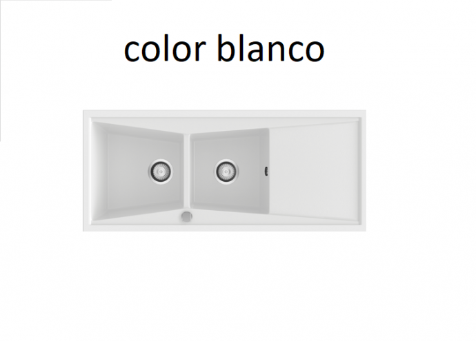 color blanco