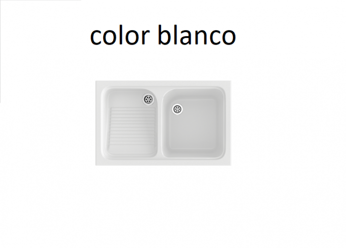 color blanco
