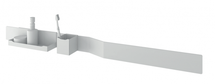 BELTRAN CONJUNTO DE TOALLERO VASO,BANDEJA COLGAR DISEÑO TOKIO NUEVO
