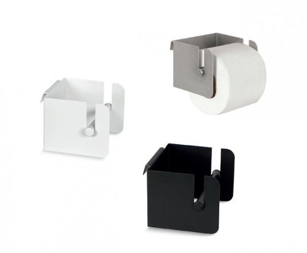 BELTRAN CONJUNTO BARRA ESCOBILLERO Y PORTARROLLO PARA COLGAR DISEÑO TOKIO NUEVO 11616