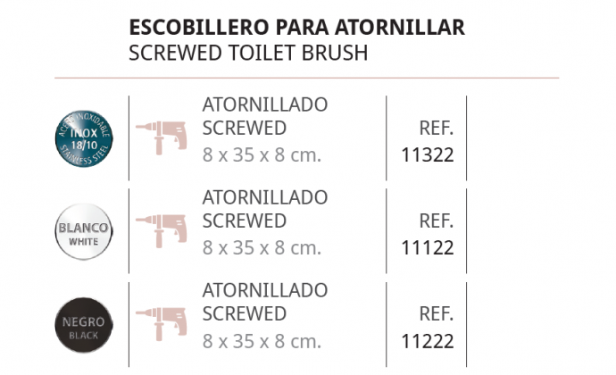 accesorios baño sin taladro

accesorios baño sin taladro negro