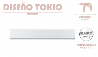 BELTRAN BARRA TOALLERO DISEÑO TOKIO NUEVO