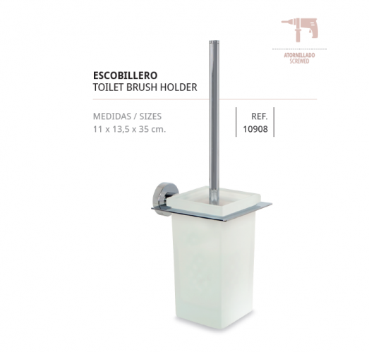 ESCOBILLERO DISEÑO BOLONIA BELTRAN 10908 NOVEDAD