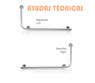 BELTRAN ASIDERO ANGULAR A 90&ordm; PLATO DE  DUCHA O BANERA  INOX 18/10 02920 O 02930 NUEVO