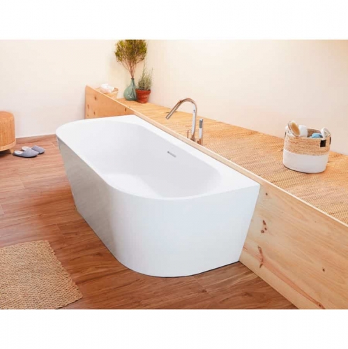 BAÑERA EXENTA SERIE TORINO MURO NUEVA SANYCCES