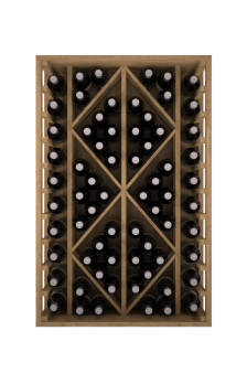 BOTELLERO SERIE GODELLO  EX 2530  PARA 68 BOTELLAS EN SCTOK ENVIÓ GRATIS A LA PENÍNSULA NOVEDAD