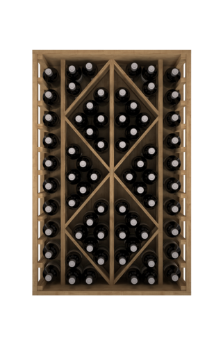 BOTELLERO SERIE GODELLO  EX 2530  PARA 68 BOTELLAS EN SCTOK ENVIÓ GRATIS A LA PENÍNSULA NOVEDAD