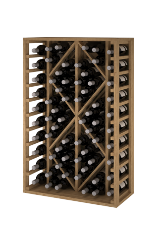 BOTELLERO SERIE GODELLO  EX 2530  PARA 68 BOTELLAS