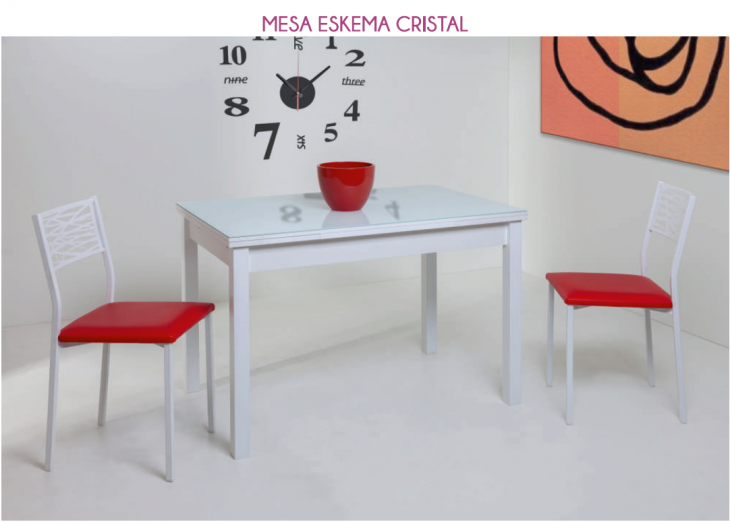 Mesa Cristal Extensible 75810