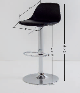 2 TABURETES ALTOS TOW