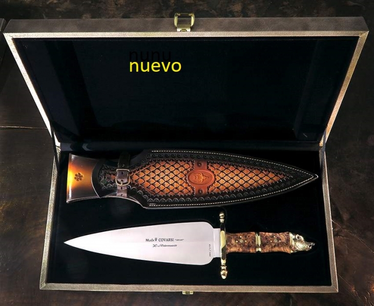 Cuchillo Asta de Ciervo Muela MAGNUM-23A : 168,95 €