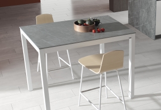 Mesa cocina Porcelánico fija Leo, Bailen