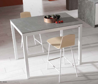 MESA DE COCINA FIJA  A MEDIDA LEO - MODELO BAILEN